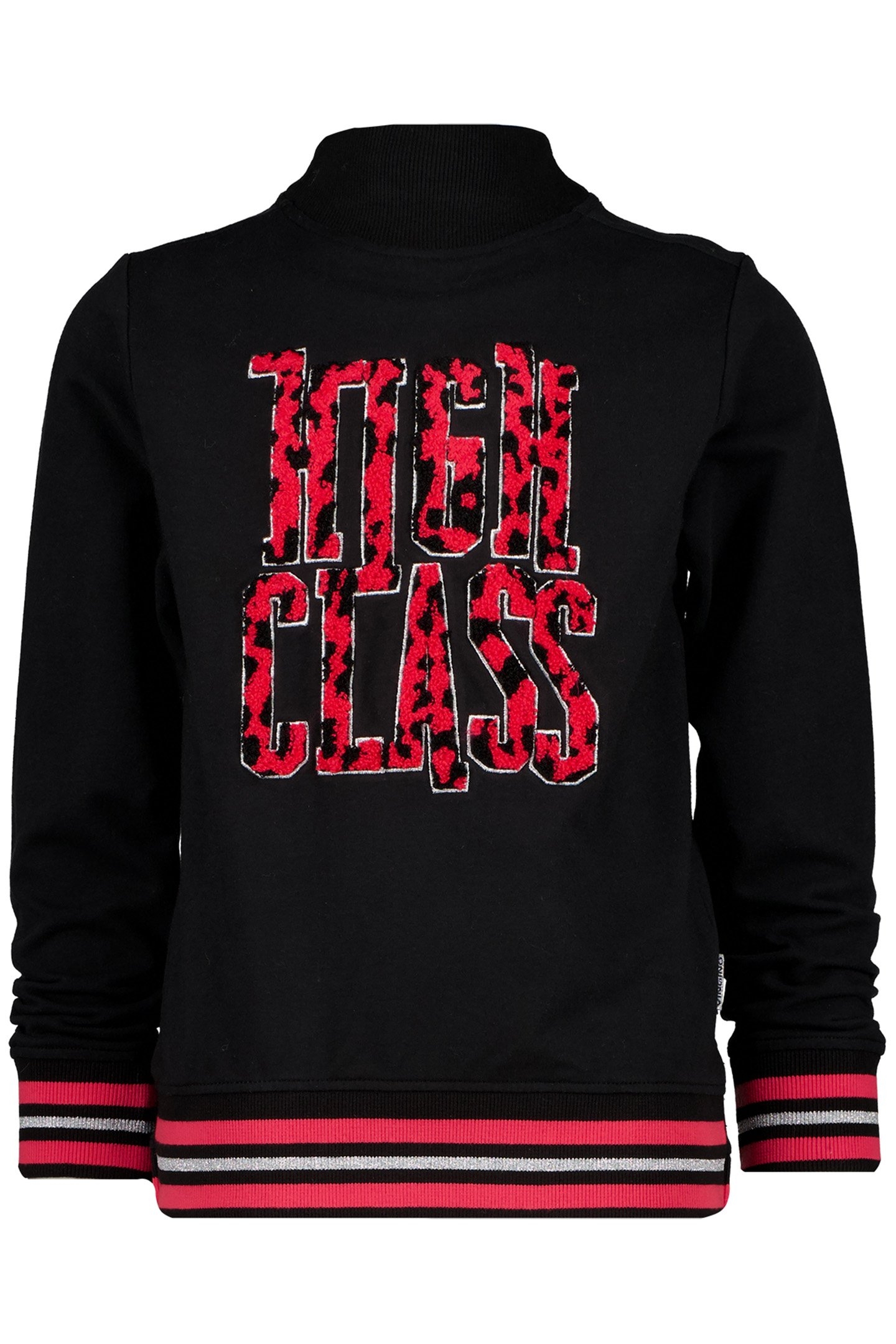 GIRL'S NELLA SWEATER DEEP BLACK 1