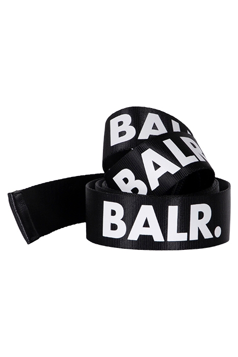 UNISEX BALR. BUCKLE BELT BLACK 2