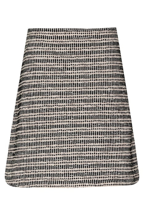S.OLIVER SKIRT GREY/BLACK 3