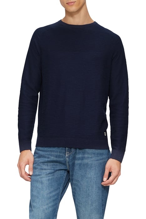 S.OLIVER PULLOVER DARK BLUE 1