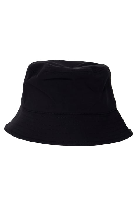 UNISEX HEX-SERIES BUCKET HAT JET BLACK 2