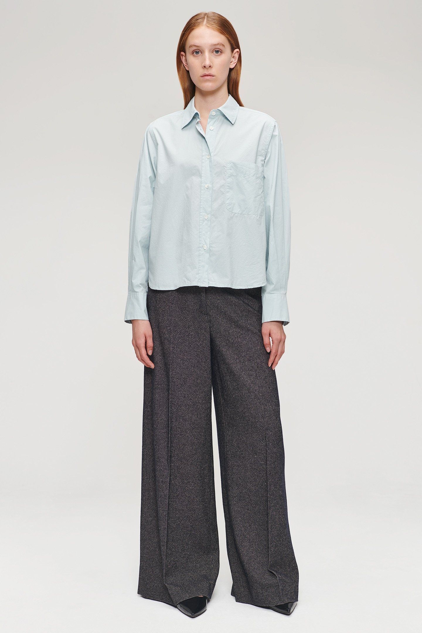 ORG COTTON BOXY SHIRT ICE 3