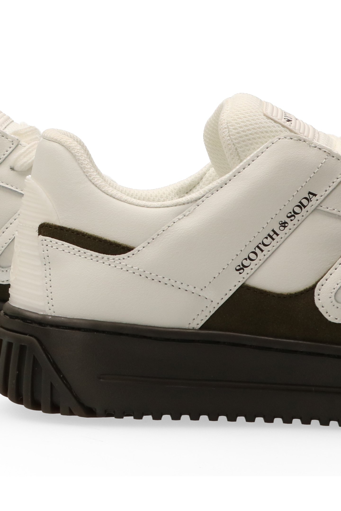 NEW CUP WHITE/ARMY 7