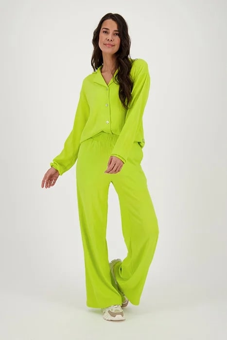 TESS BLOUSE SUMMER LIME 7