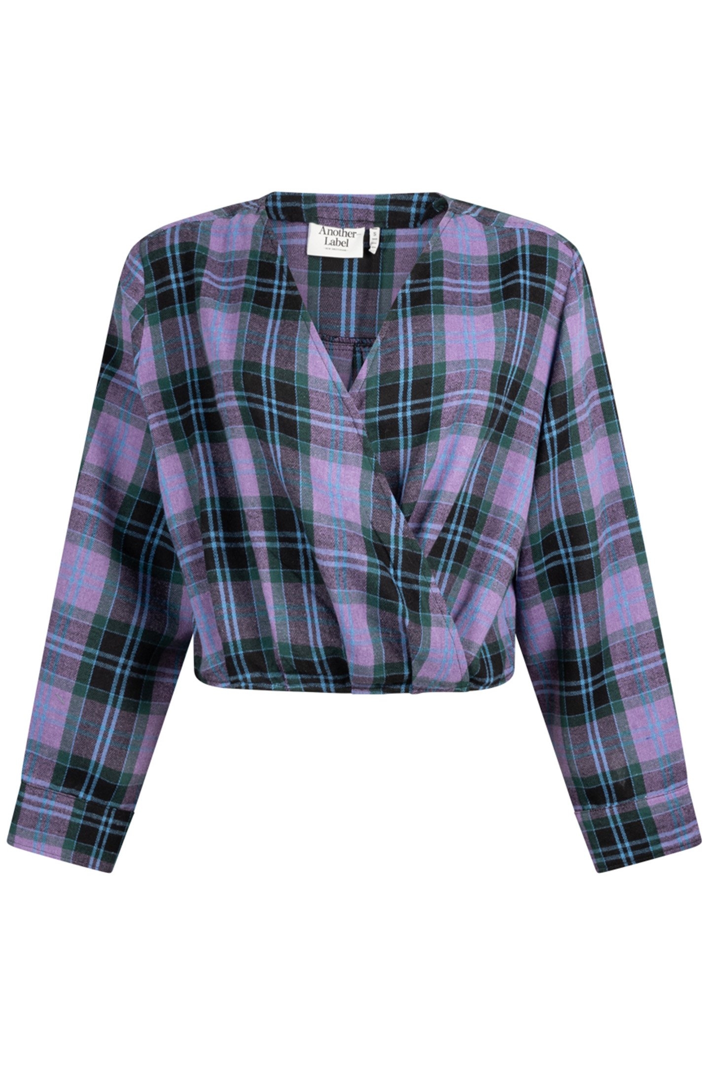 ELISA TOP LONG SLEEVE LIBERTY CHECK 2