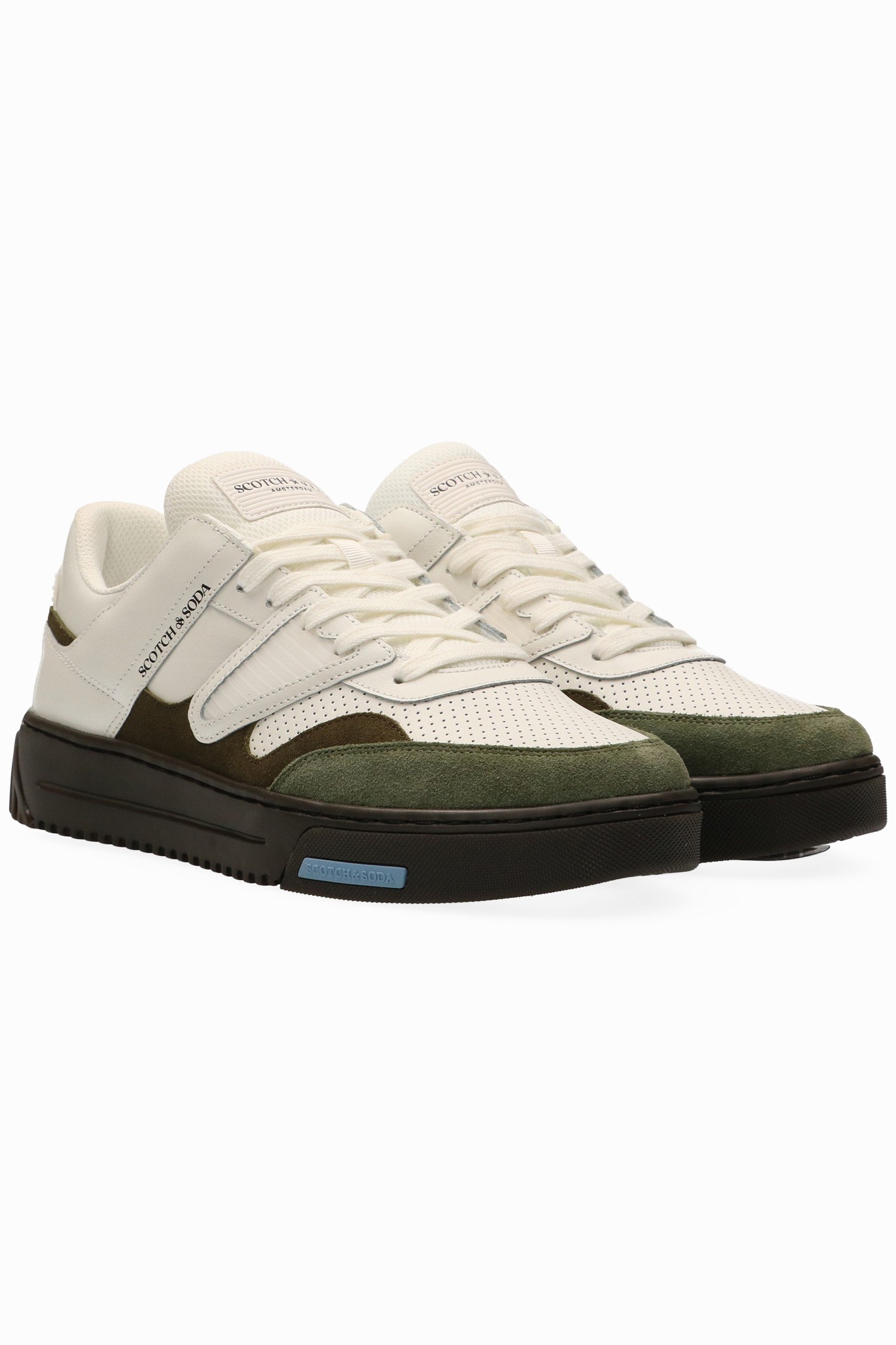 NEW CUP WHITE/ARMY 3