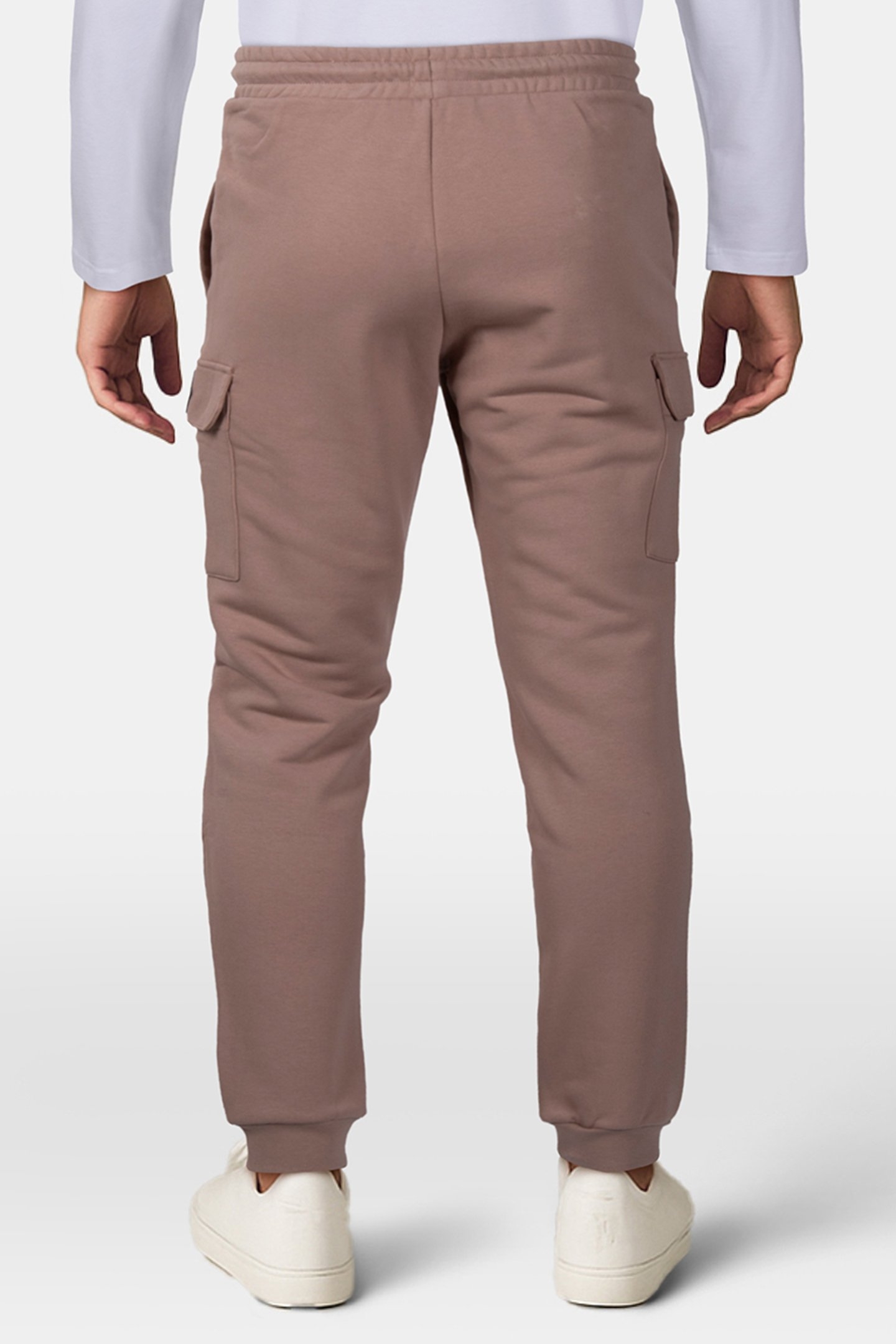 HEX LOGO JOGGER WARM TAUPE 2