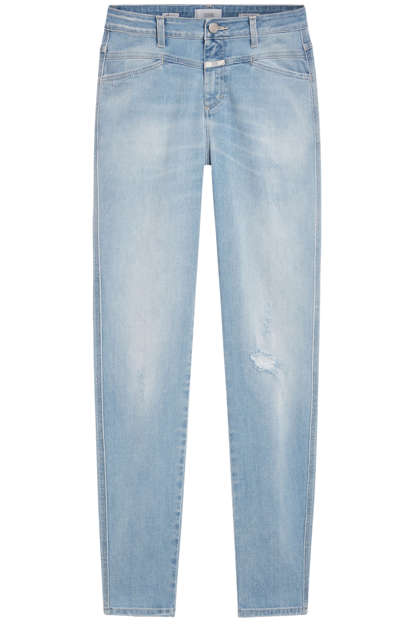 SKINNY PUSHER JEANS LIGHT BLUE 4