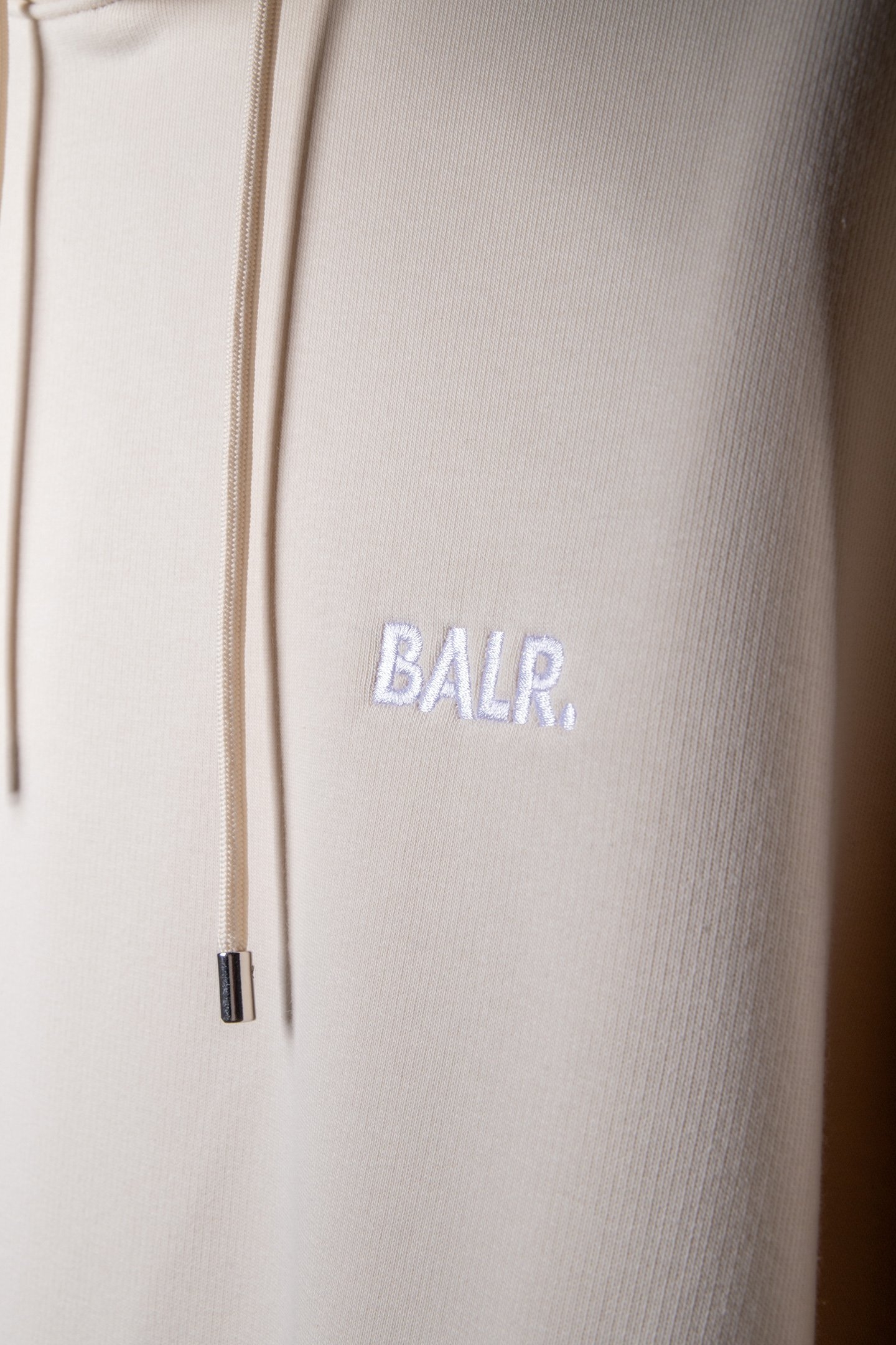 B-TAPE HOODIE WHITE SWAN 4