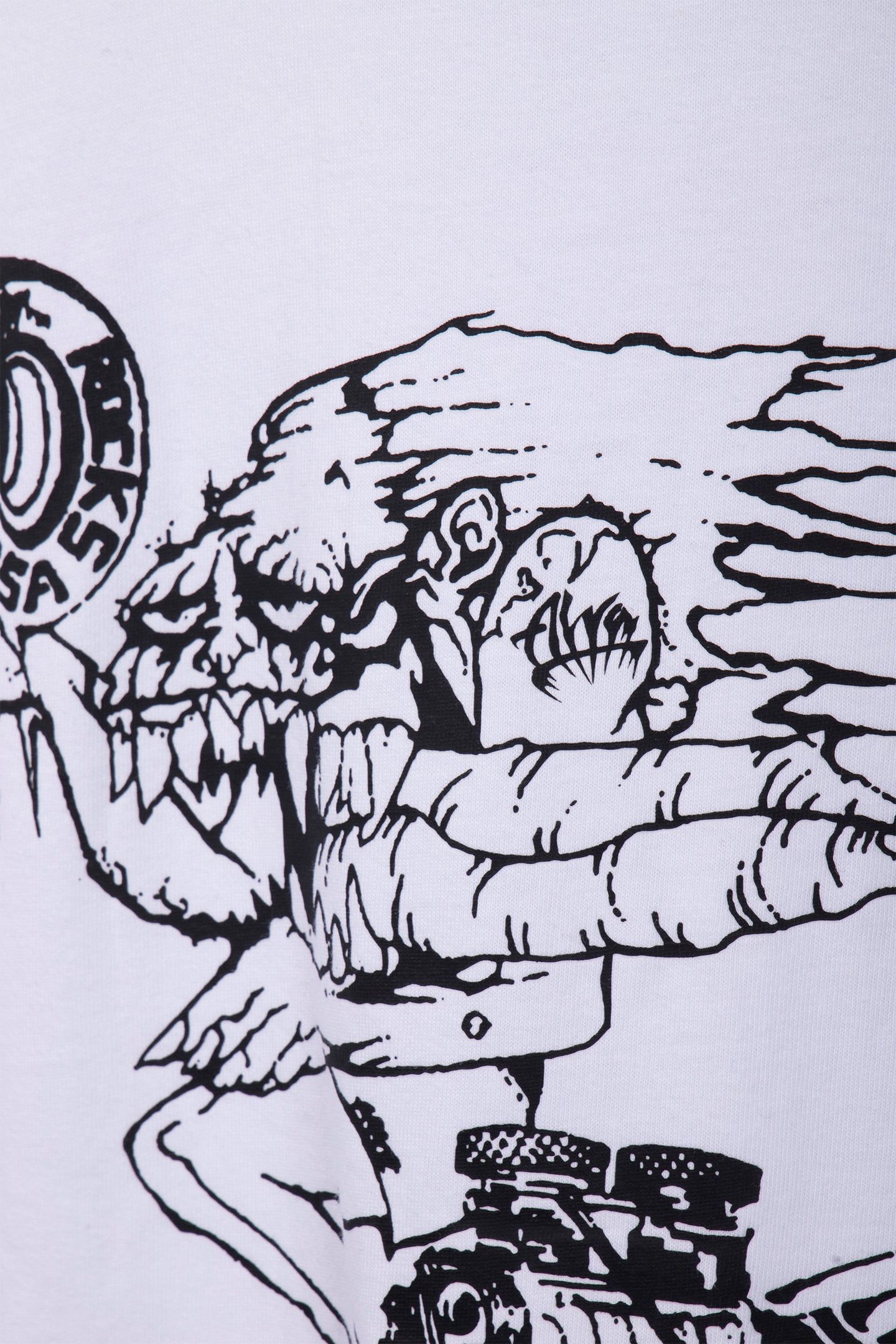 ALVA SKATES SS TEE ALVA SKATES WHITE 5