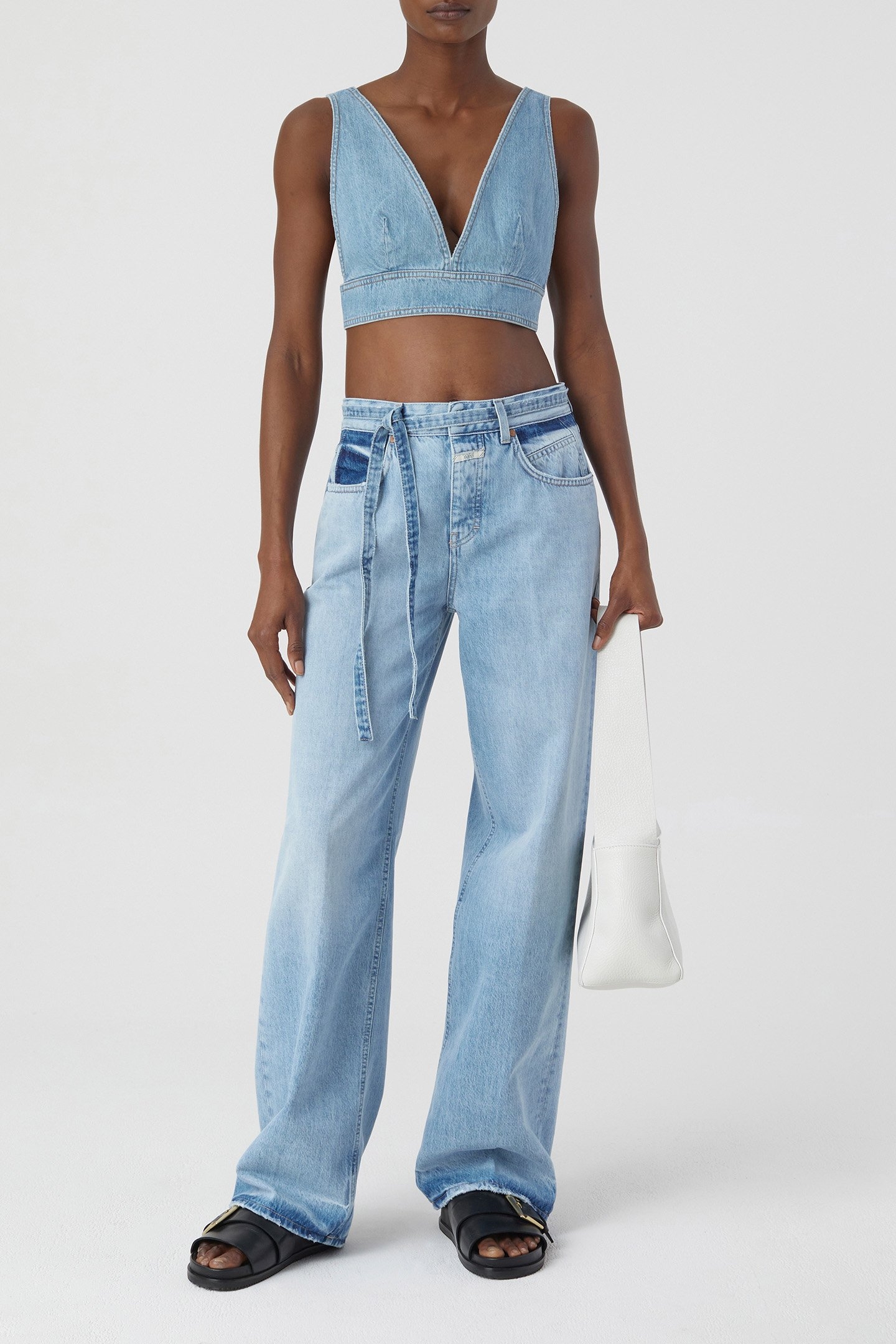 DENIM BRA OTHER ACCESSORIES MID BLUE 3