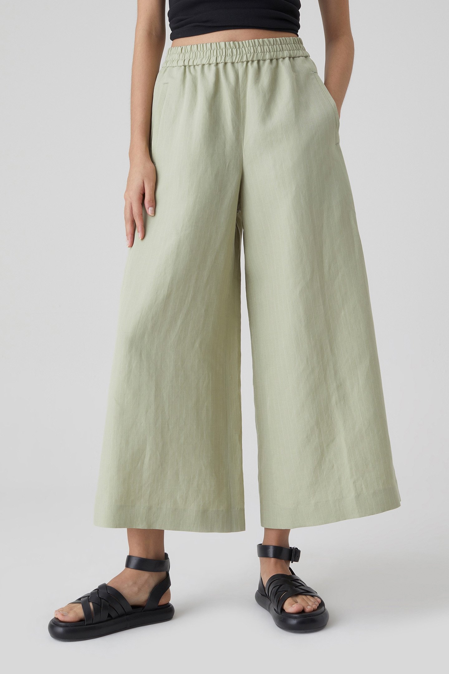 WREN PANTS LIGHT MOSS GREEN 1