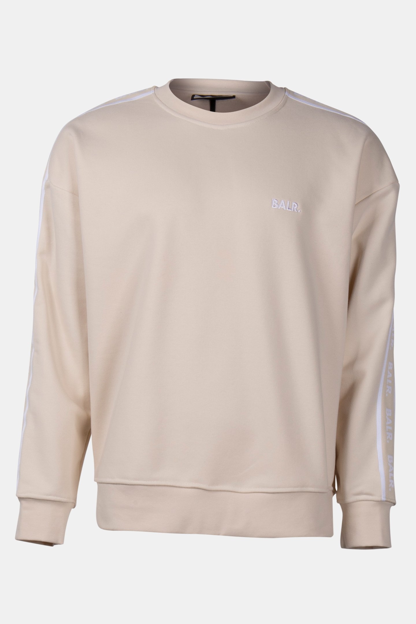 B-TAPE CREWNECK WHITE SWAN 3