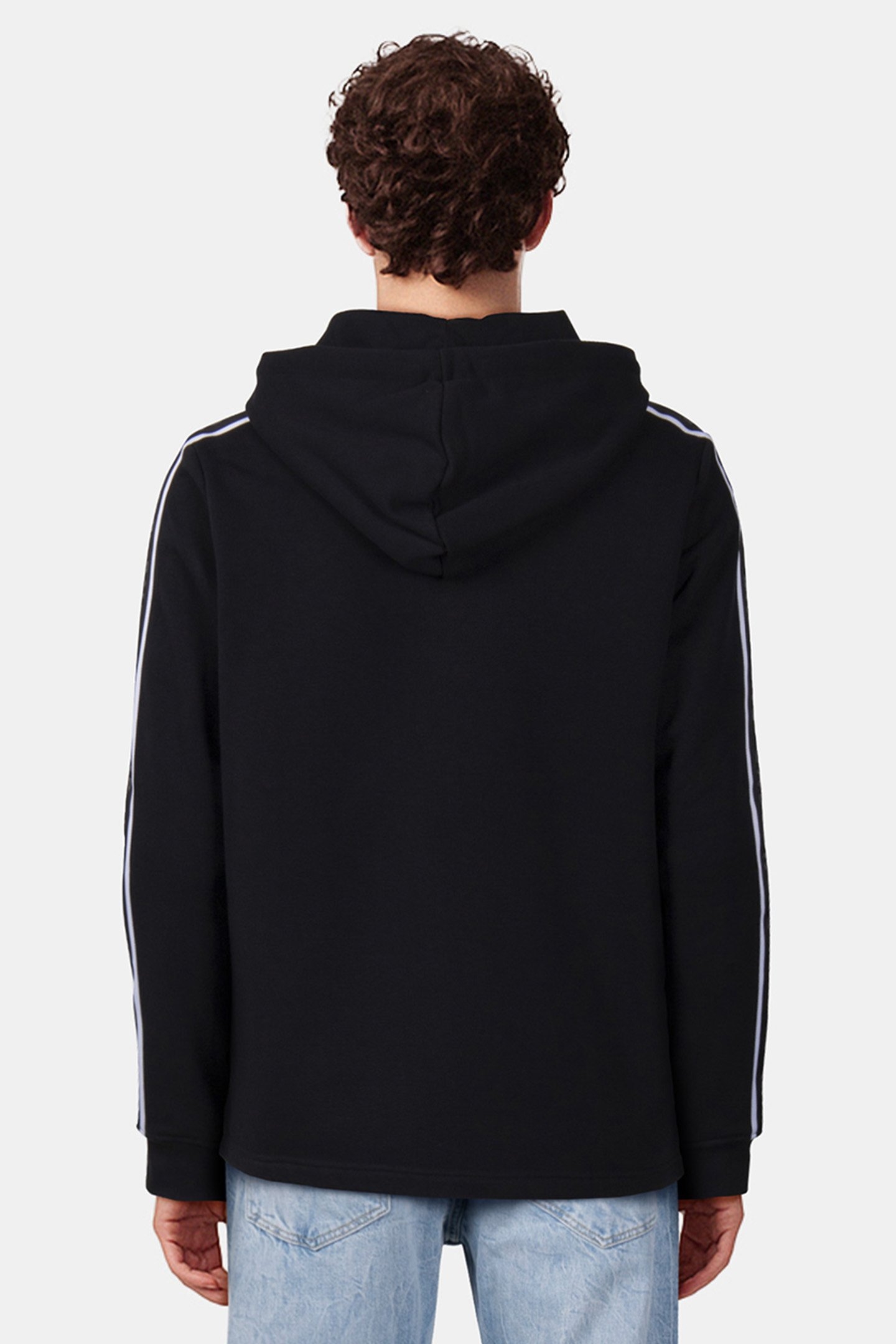 B-TAPE HOODIE JET BLACK 2