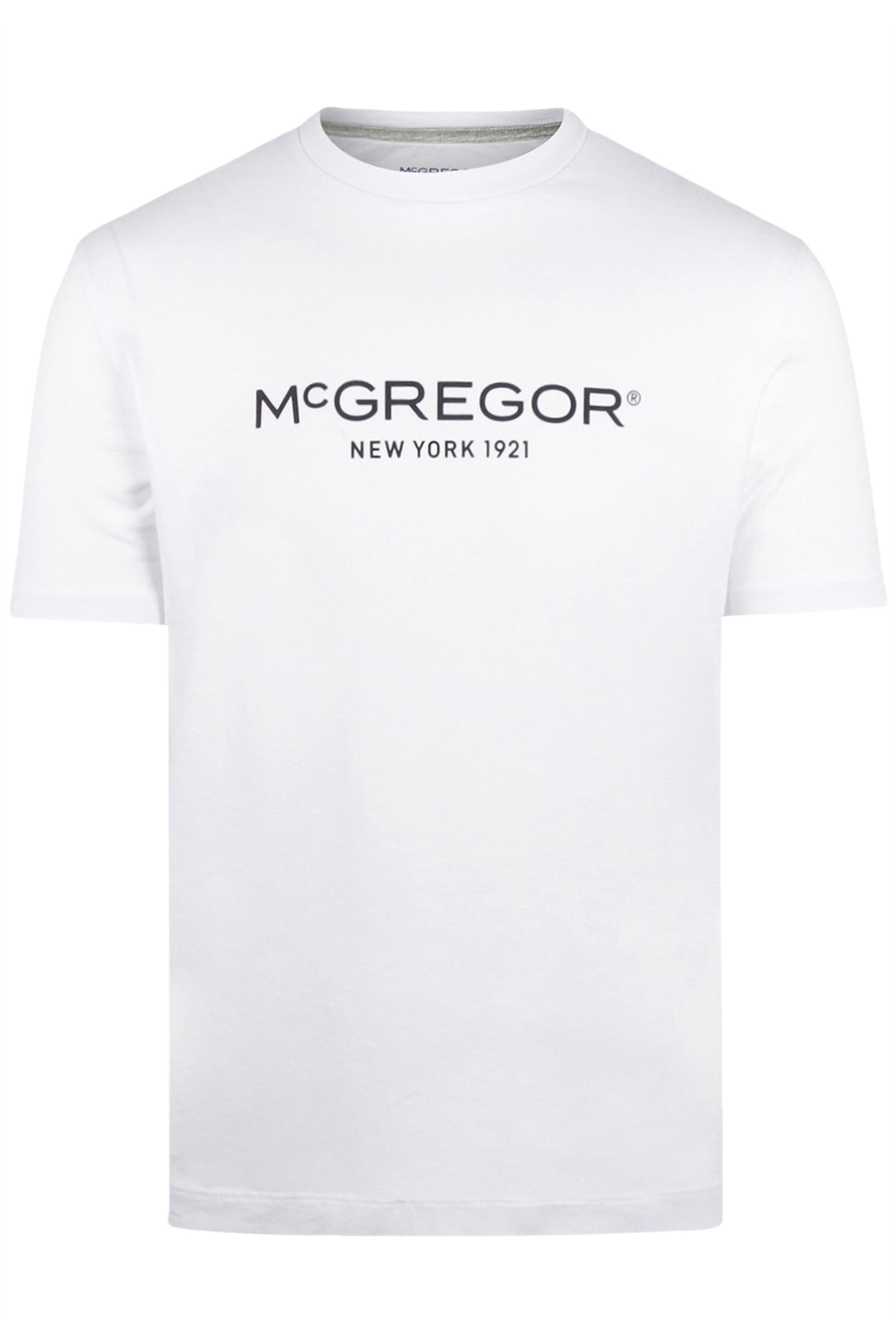 ESSENTIAL LOGO T-SHIRT WHITE 1