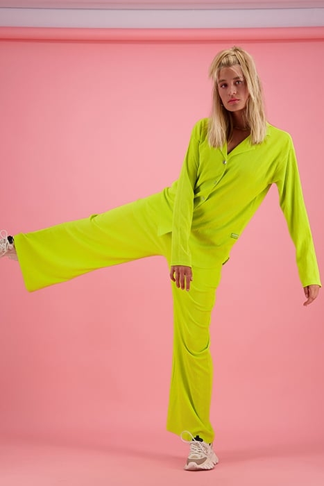 TESS BLOUSE SUMMER LIME 5