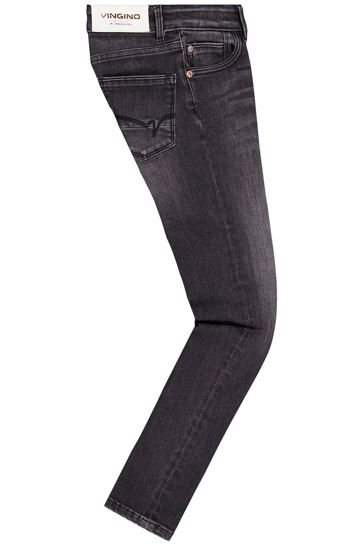 GIRL'S BELIZE JEANS BLACK VINTAGE 3