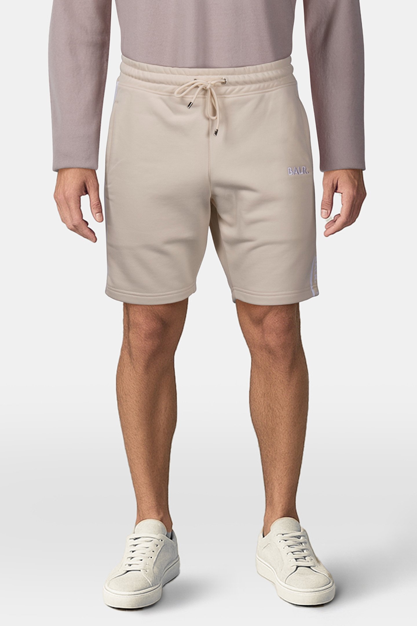 B-TAPE SHORTS WHITE SWAN 1