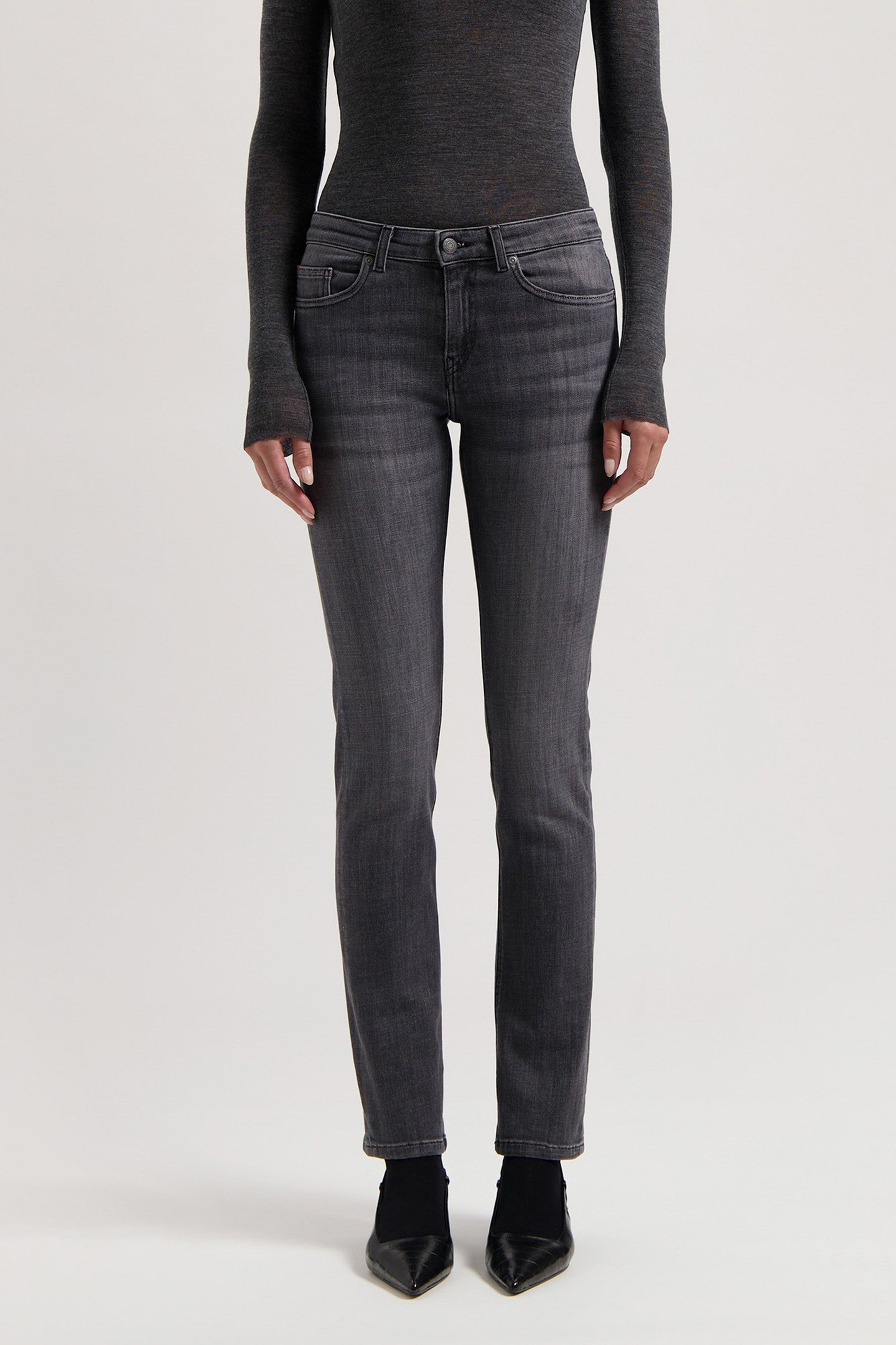 FAYE LOW SLIM - AUTHENTIC BLACK AUTHENTIC BLACK 1