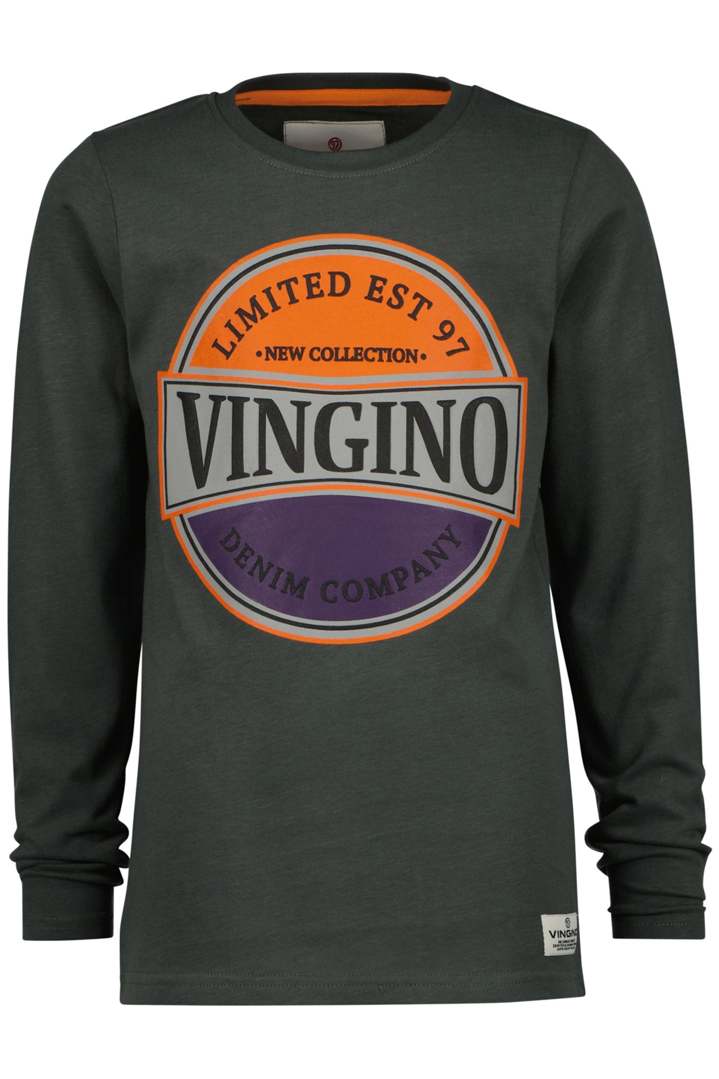 BOY'S JARDO T-SHIRT URBAN GREEN 1