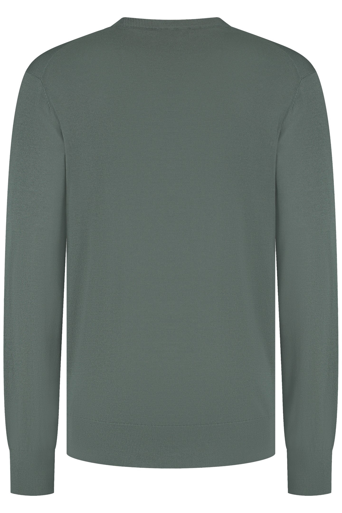 CREW NECK 100% MERINO FERNSTONE GREEN 3