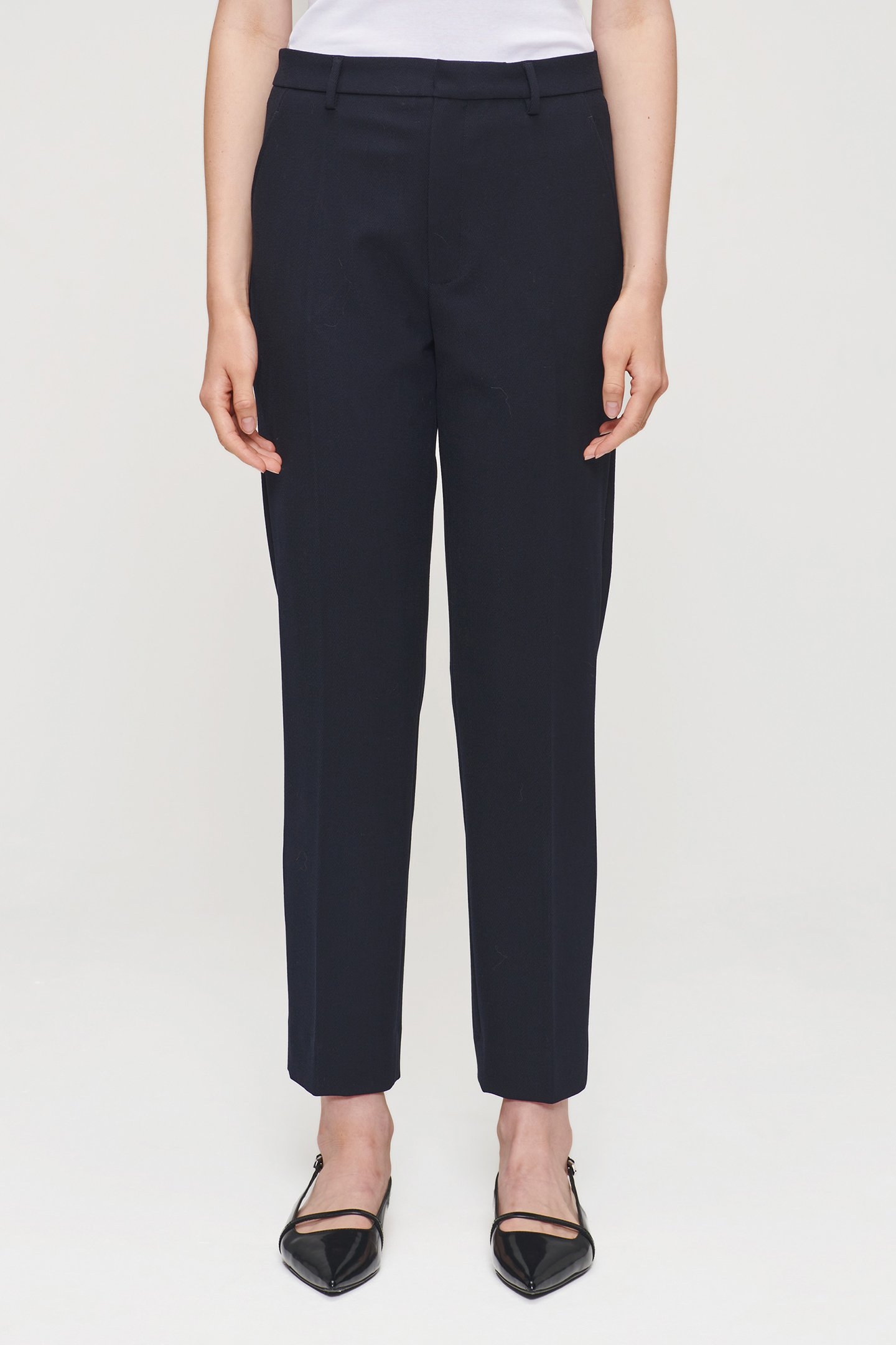 TWILL CLASSIC PANTS MIDNIGHT BLUE 1