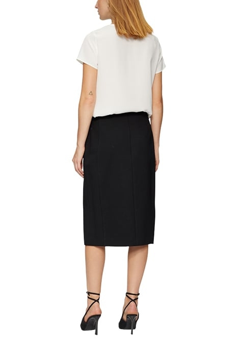 S.OLIVER SKIRT BLACK 2