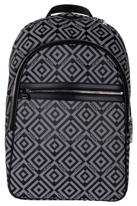 UNISEX BACKPACK - ISHU JET BLACK/3M REFLECTIVE 2