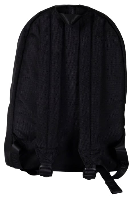 UNISEX U-SERIES SMALL CLASSIC BACKPACK JET BLACK 3