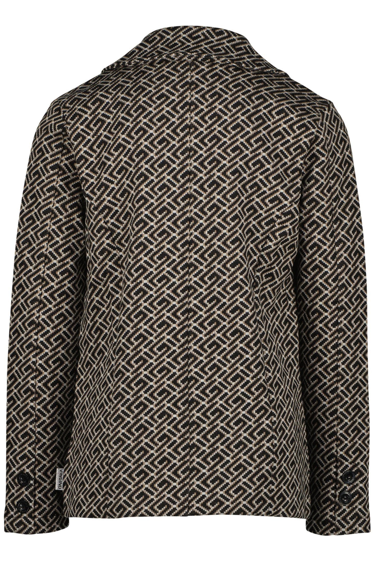 GIRL'S TENLEY BLAZER DEEP BLACK 2