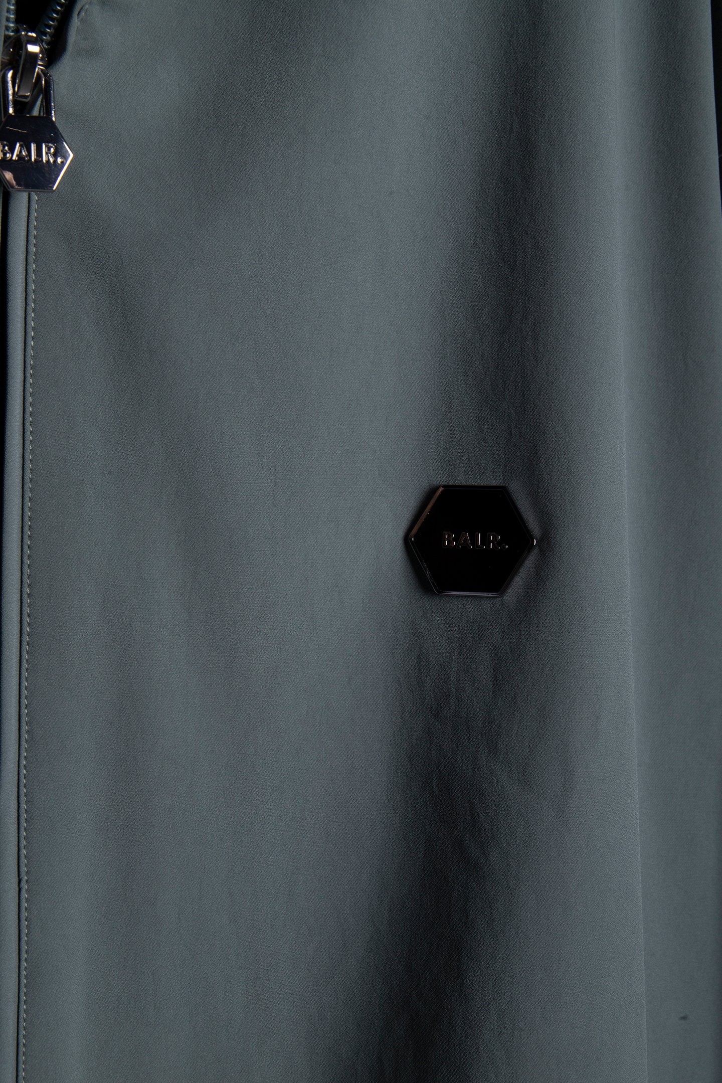 HEX-SERIES TRACK JACKET BALSAM GREEN 4