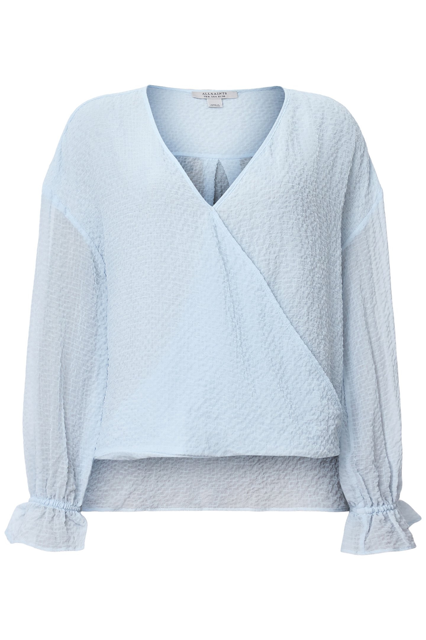 PENNY TOP PLEIN AIR BLUE 4