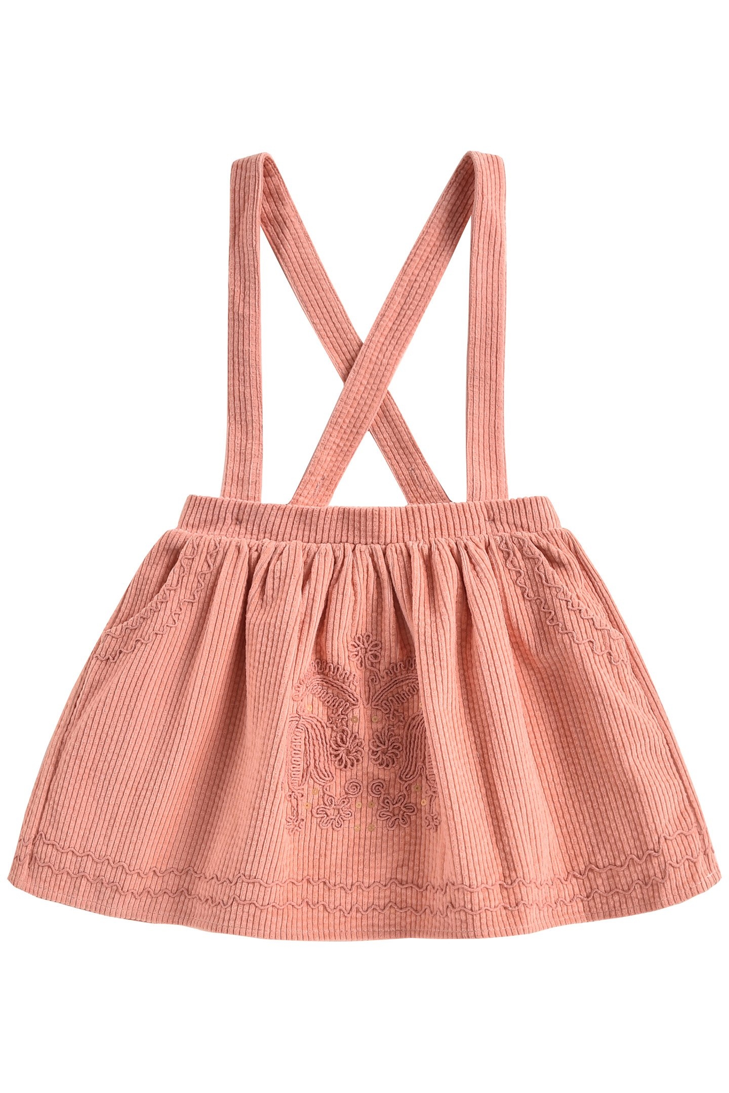 SKIRT ELEONOR SIENNA VELVET 2