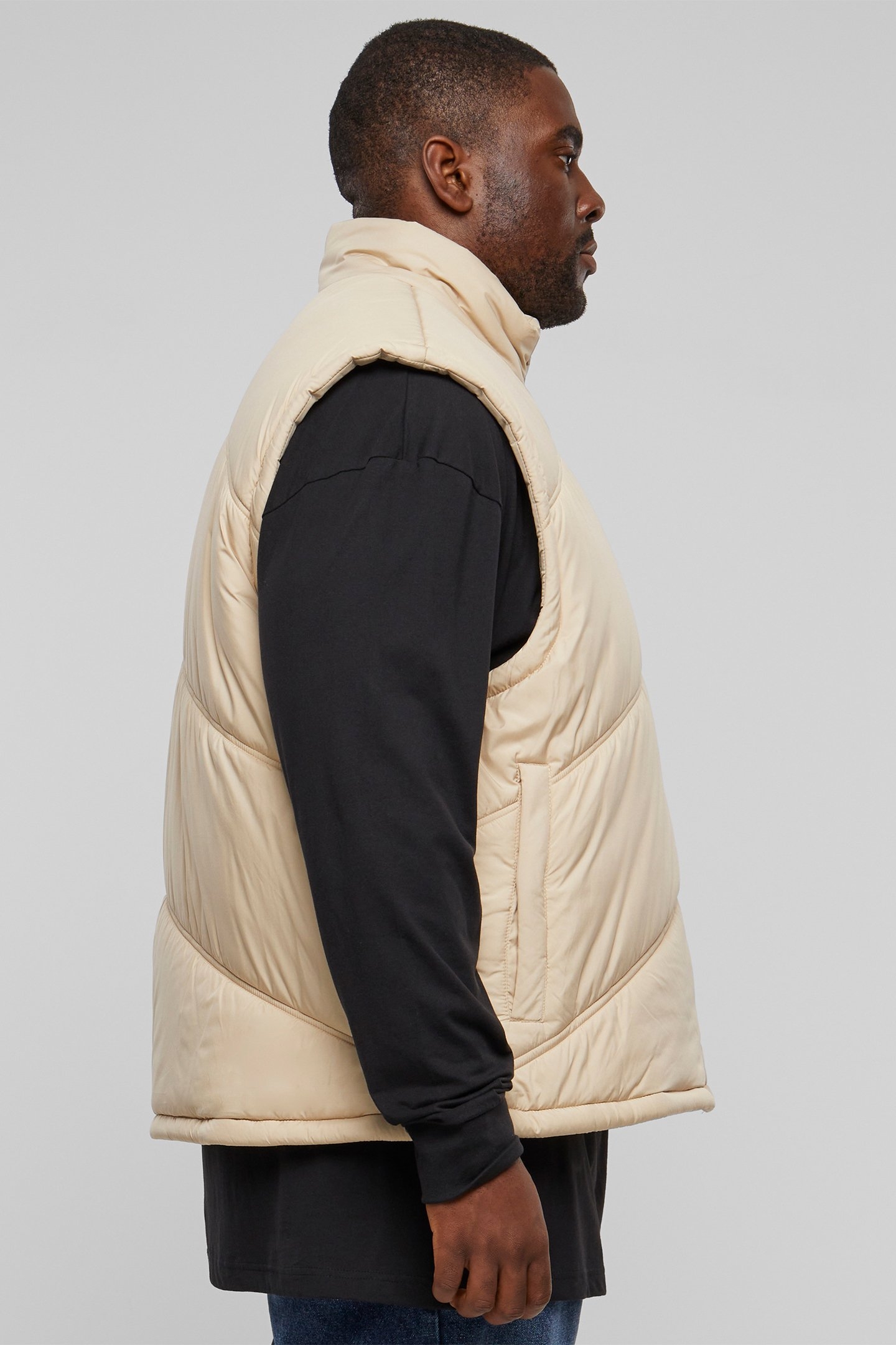 ARROW PUFFER VEST WET SAND 6