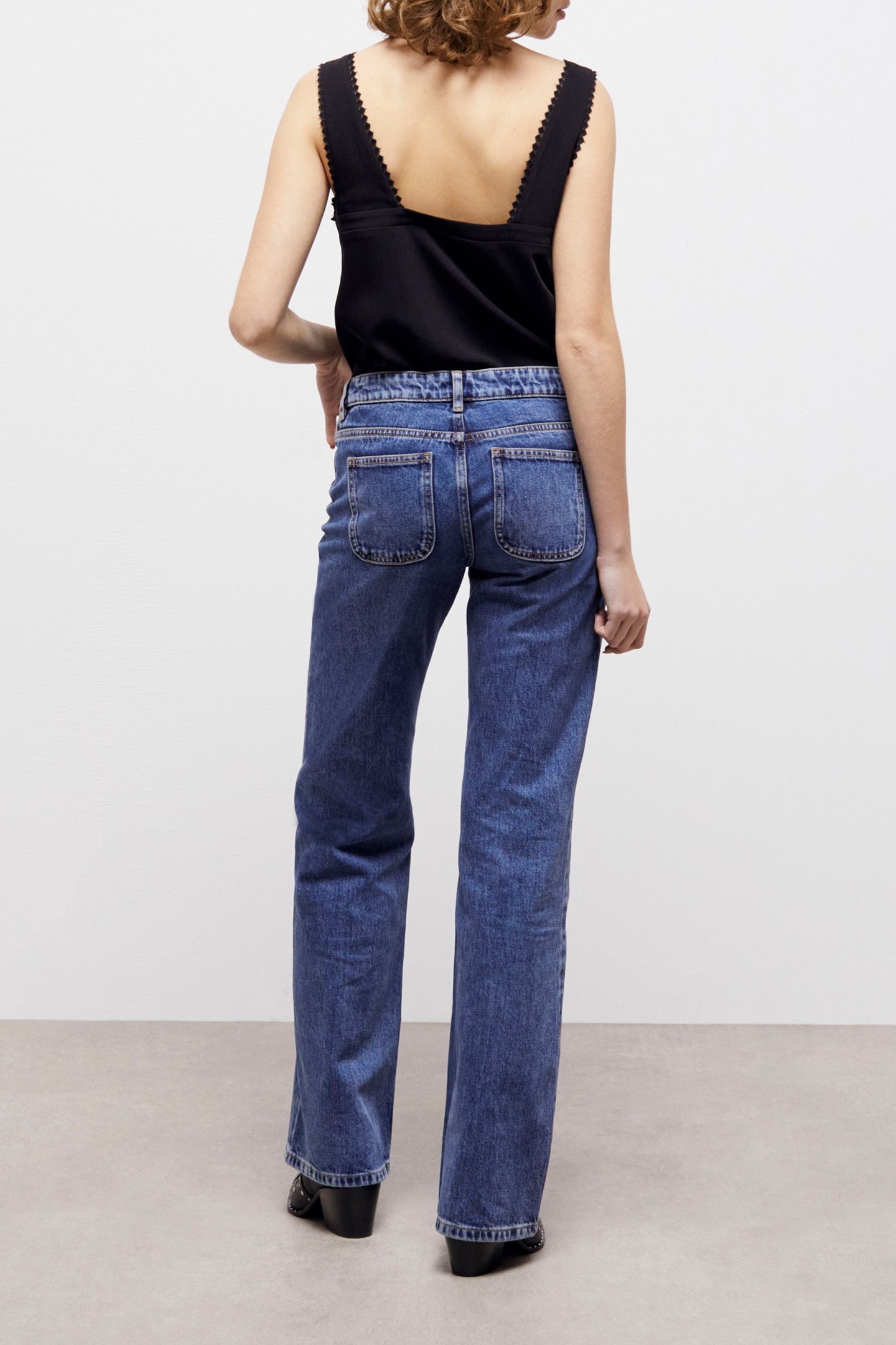 JEAN DENIM WIDE LEG BLUE 5