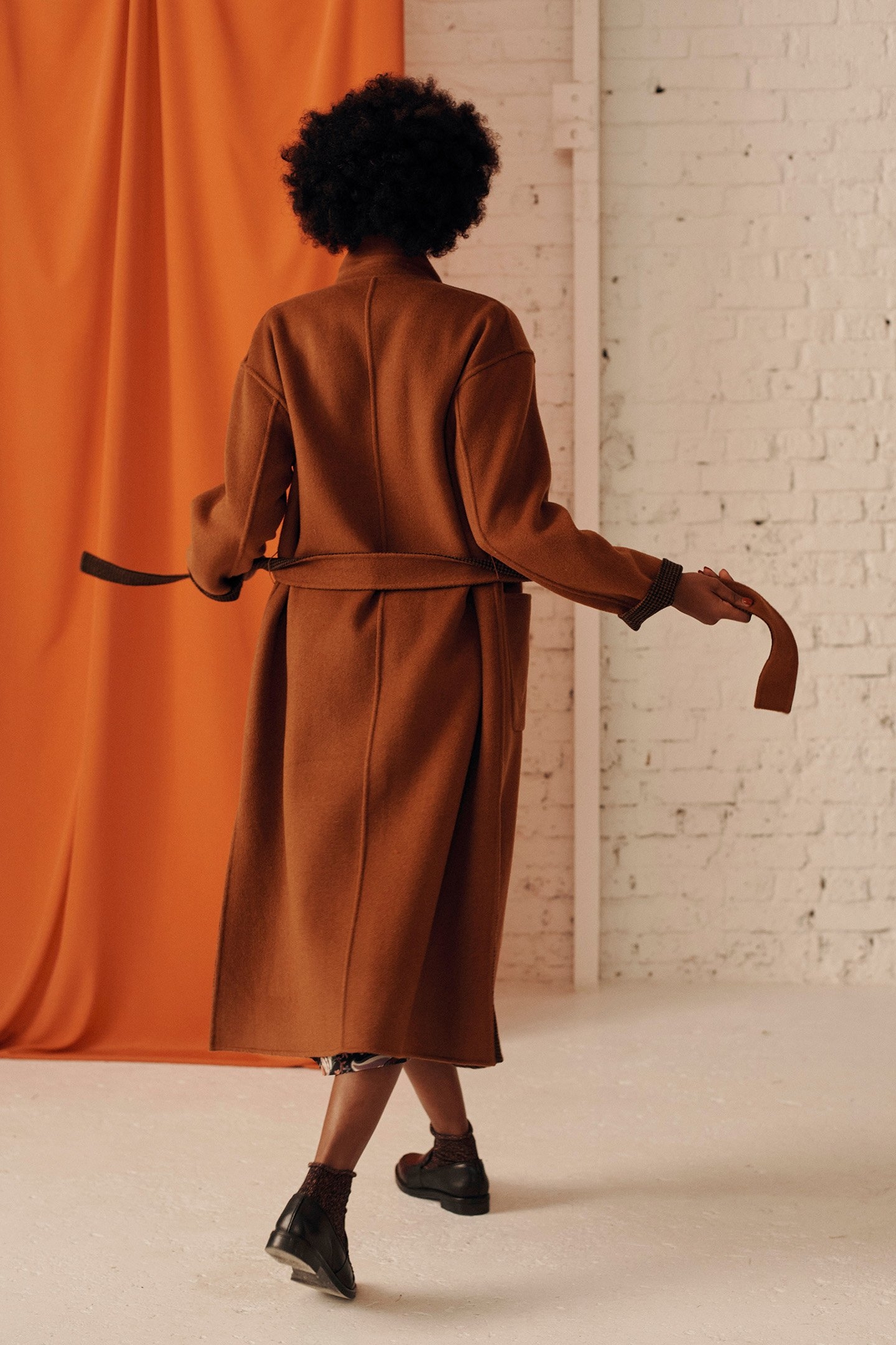 COAT SULLY CHESTNUT 6