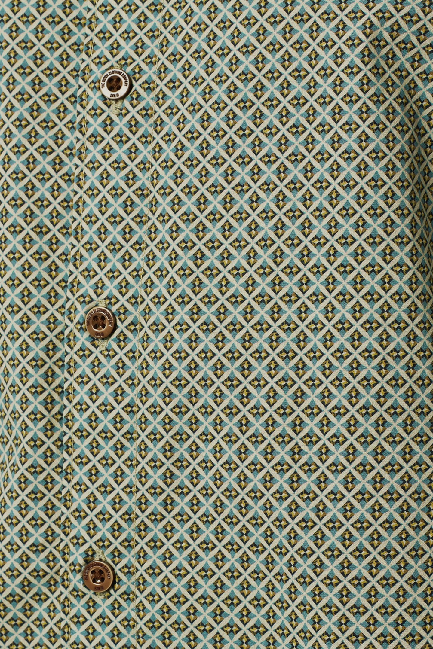 SHIRT STRETCH ALLOVER PRINTED CLOUD 7