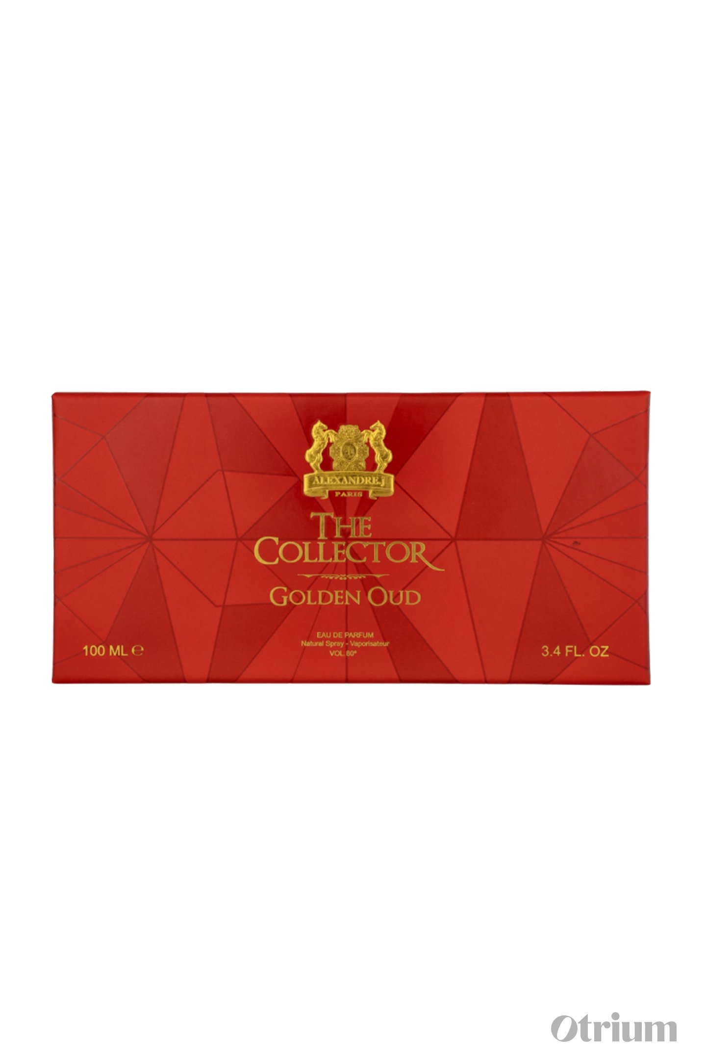 ALEXANDRE.J - GOLDEN OUD THE COLLECTOR - EDP (100ML) 3
