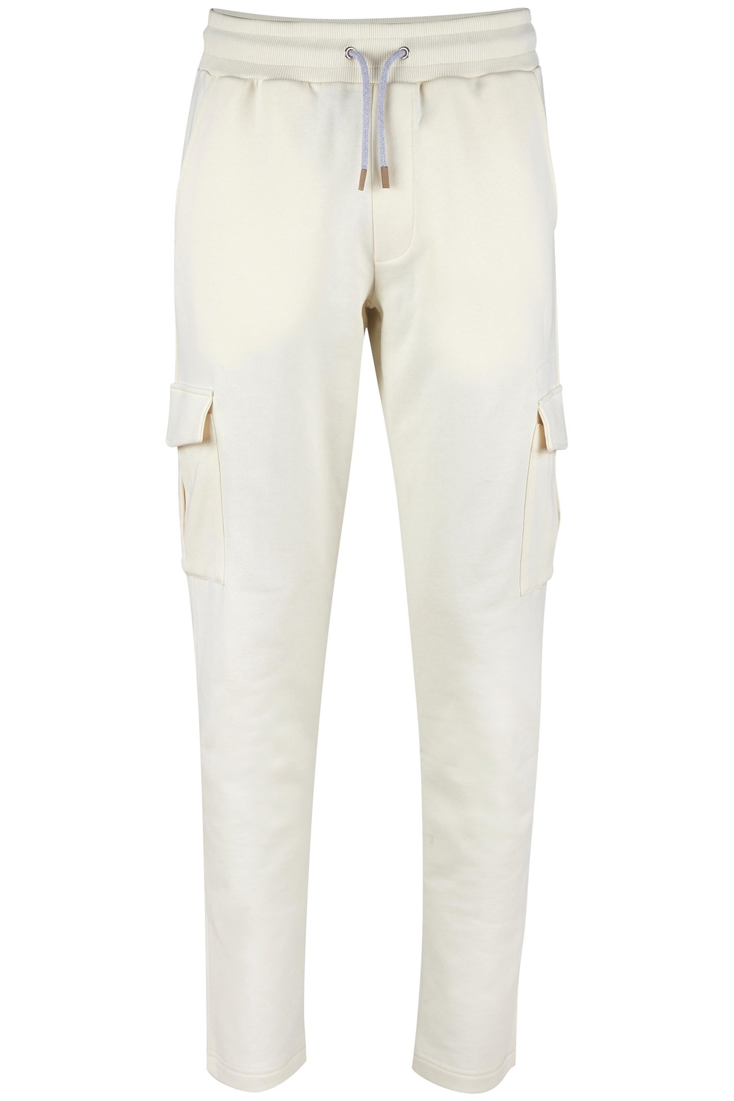 COTTON JERSEY CARGO PANT OFFWHITE 1