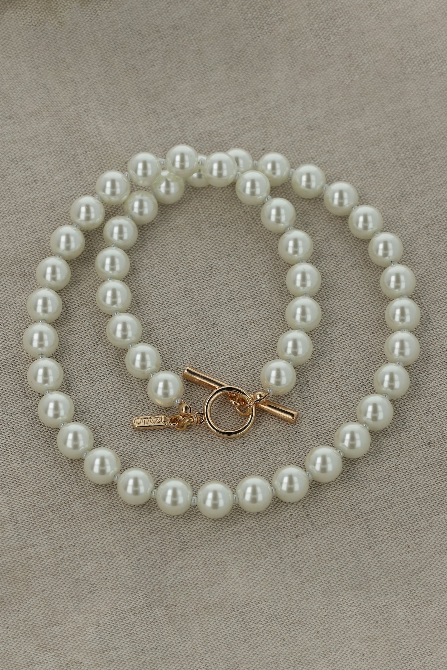 ESTATE PEARL NECKLACE CREAM 2