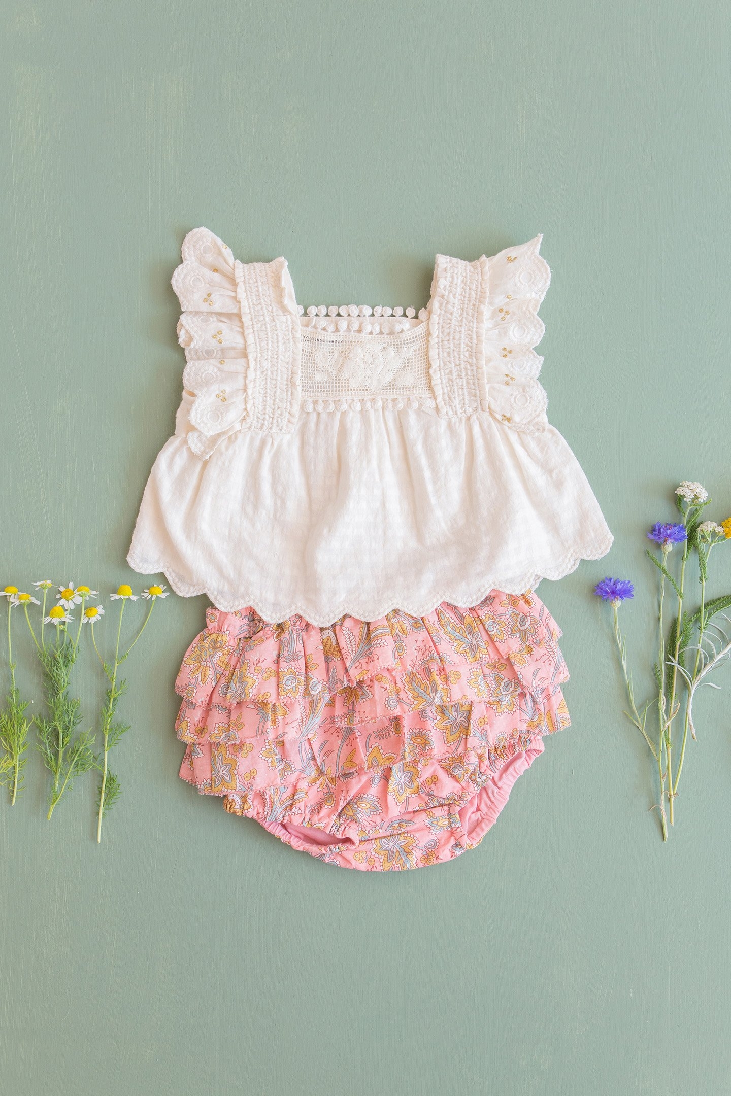 BLOOMERS SIMOUNE PINK RIVIERA 2