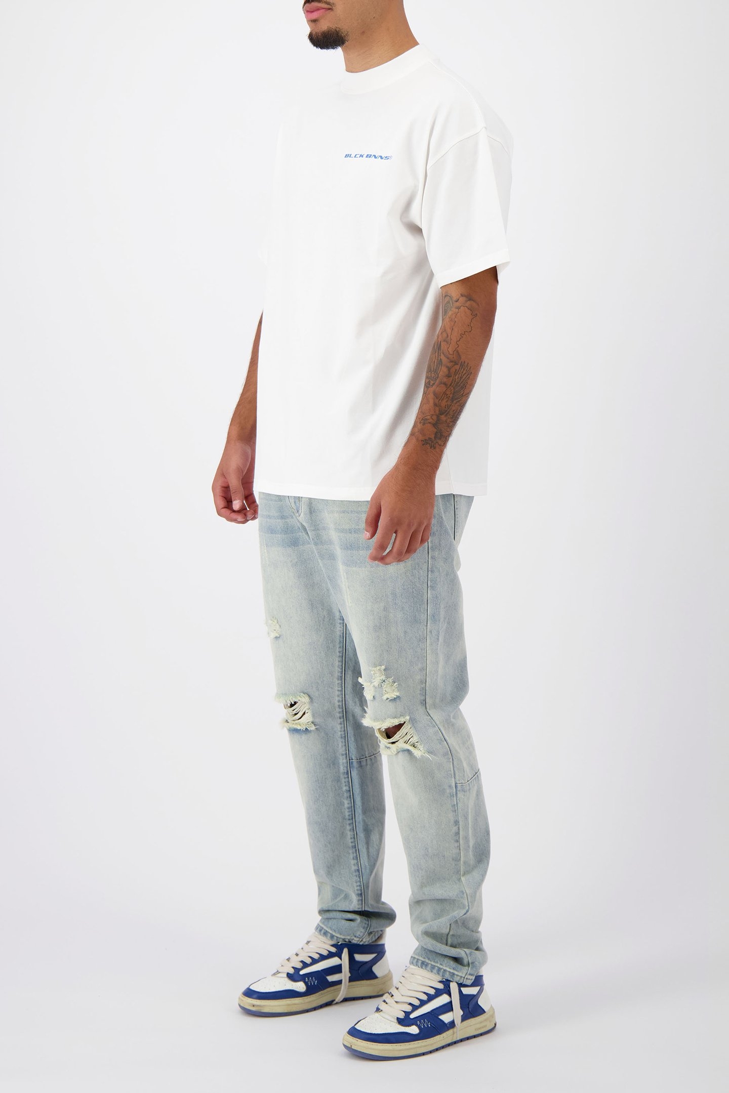 NATION T-SHIRT WHITE 3