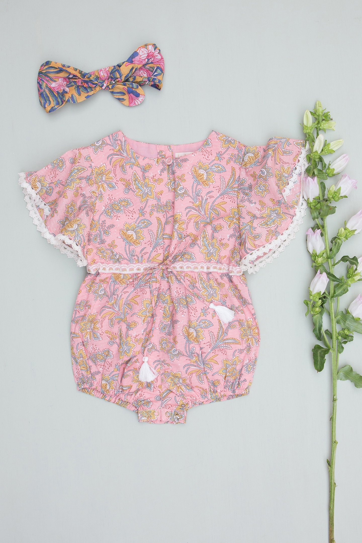 JUMPSUITS MAYALIA PINK RIVIERA 2