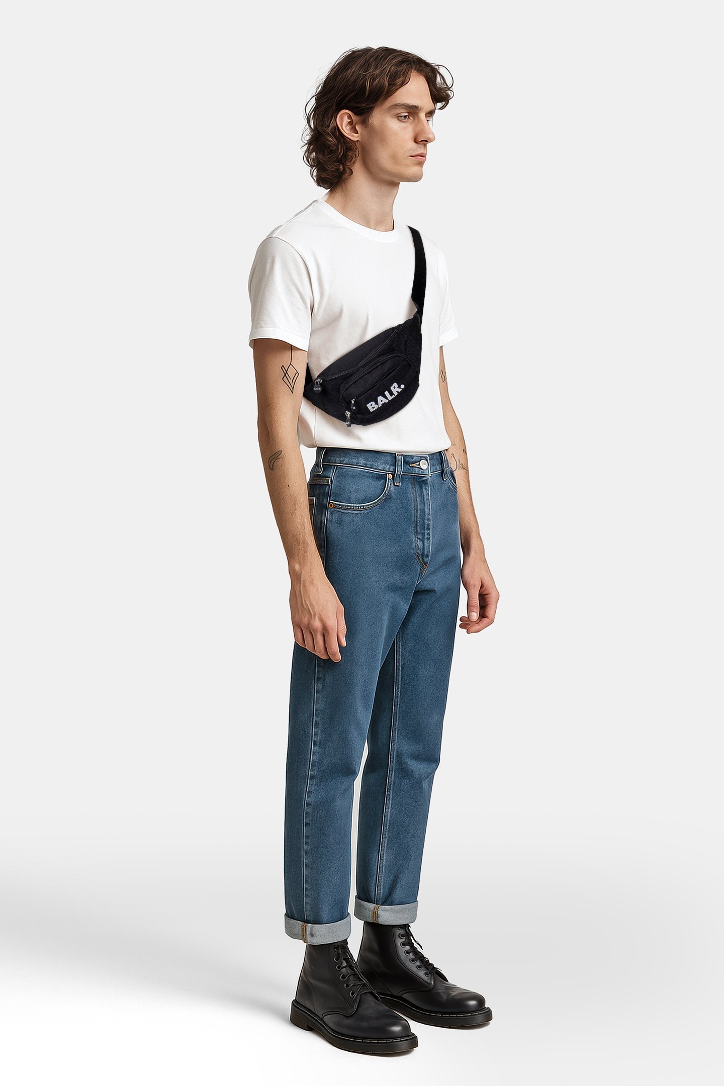 UNISEX B-SERIES WAISTPACK JET BLACK/JET BLACK 1