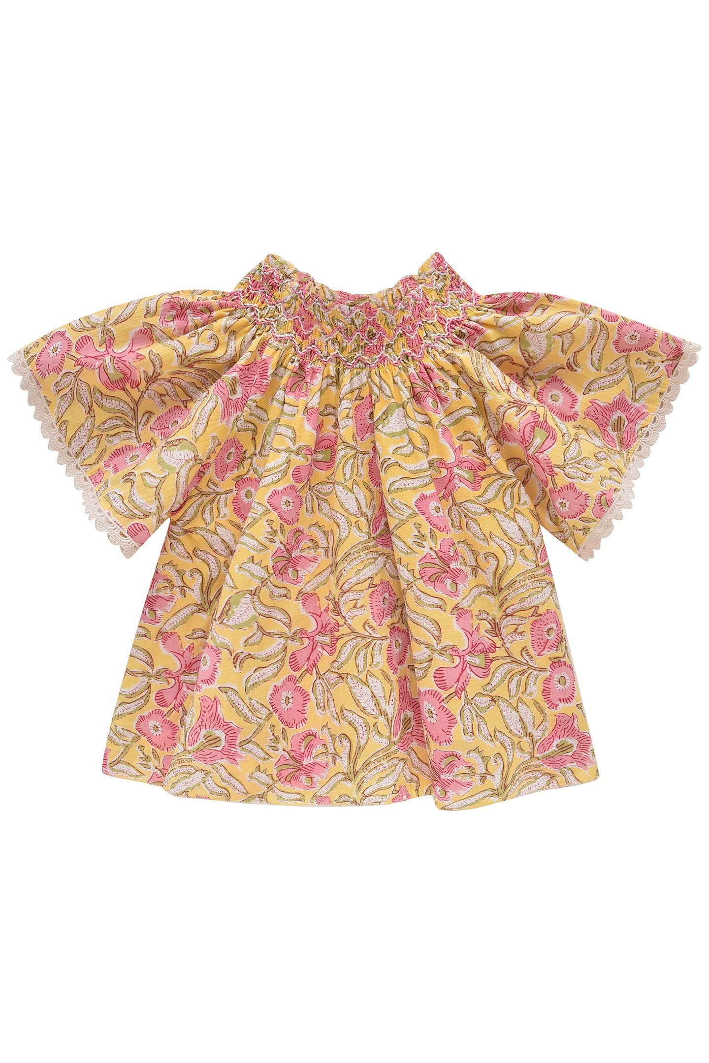 BLOUSE FLORE LEM PATCHOULI SPRING 2