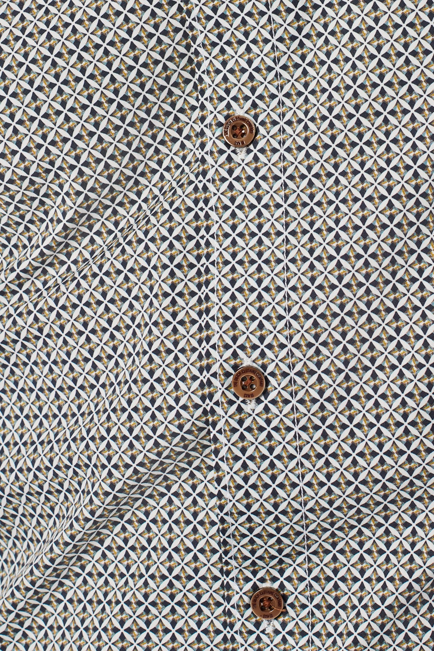 SHIRT STRETCH ALLOVER PRINTED NIGHT 7