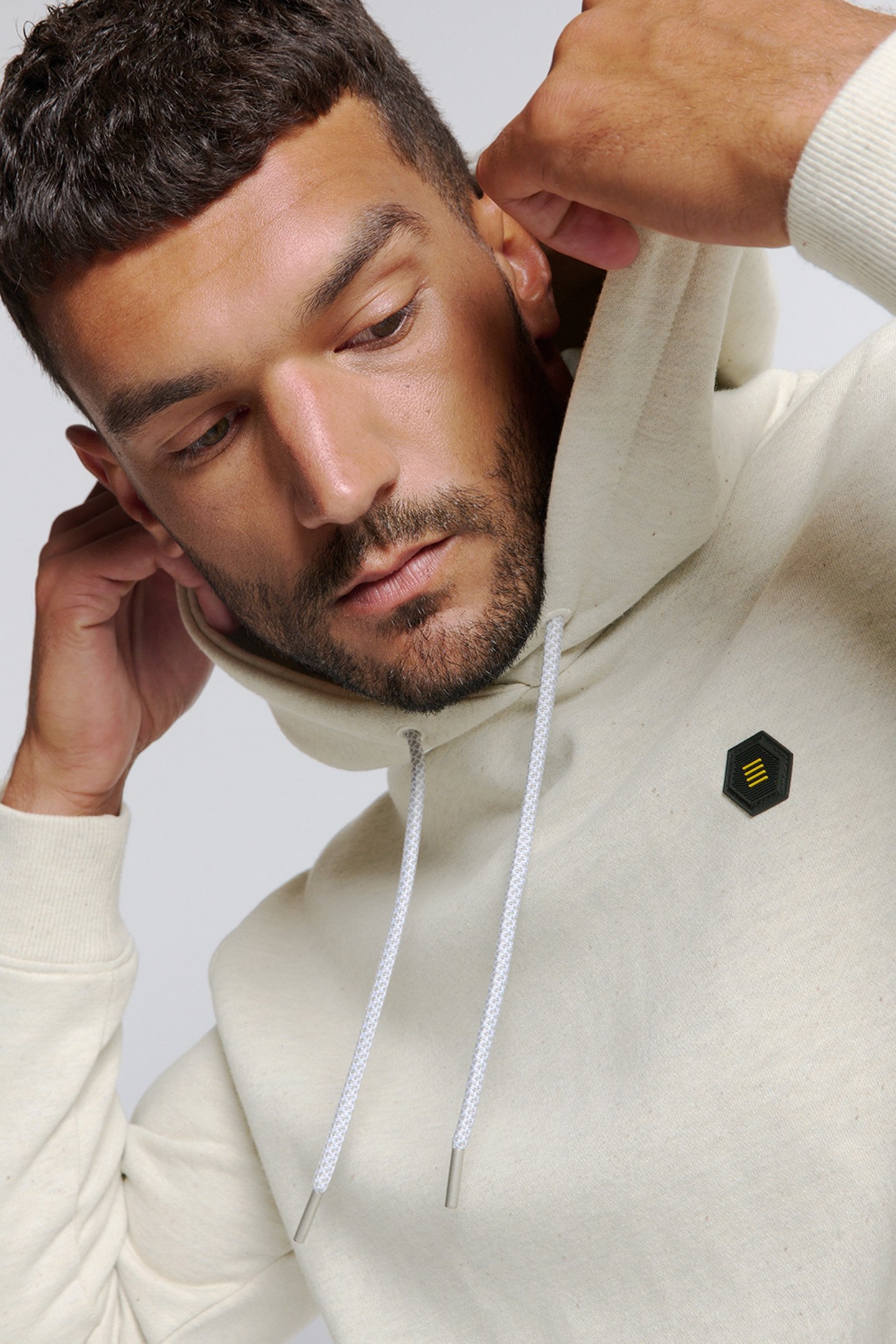 SWEATER HOODED MELANGE KIT 6