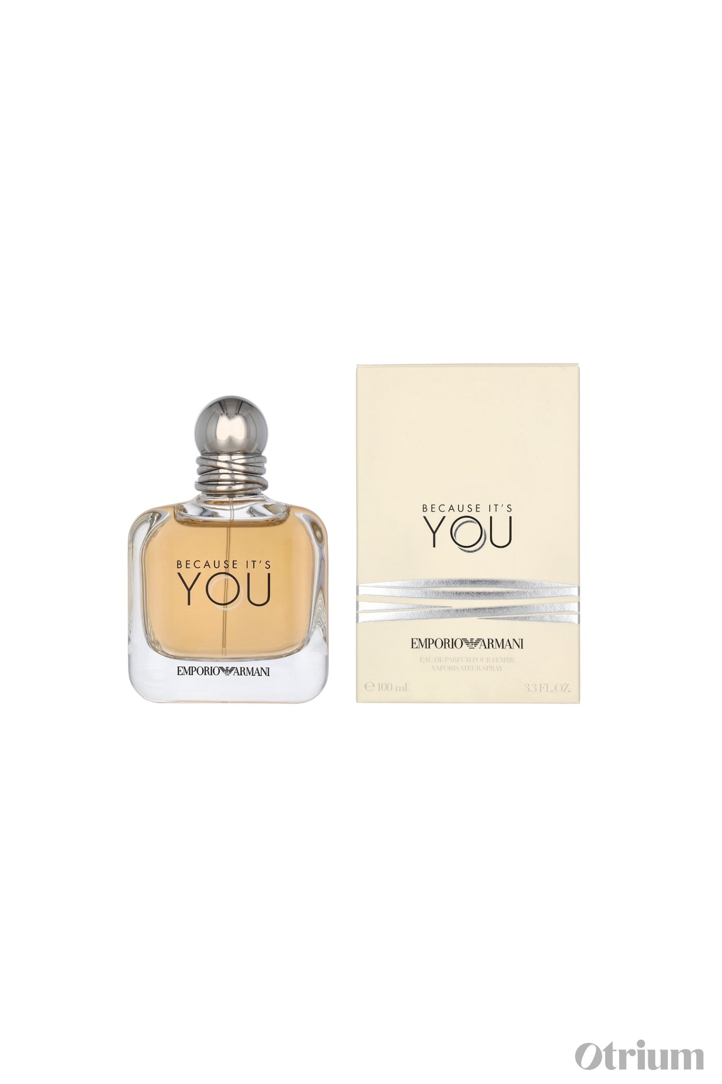 ARMANI - BECAUSE IT'S YOU - EDP (100ML) 2