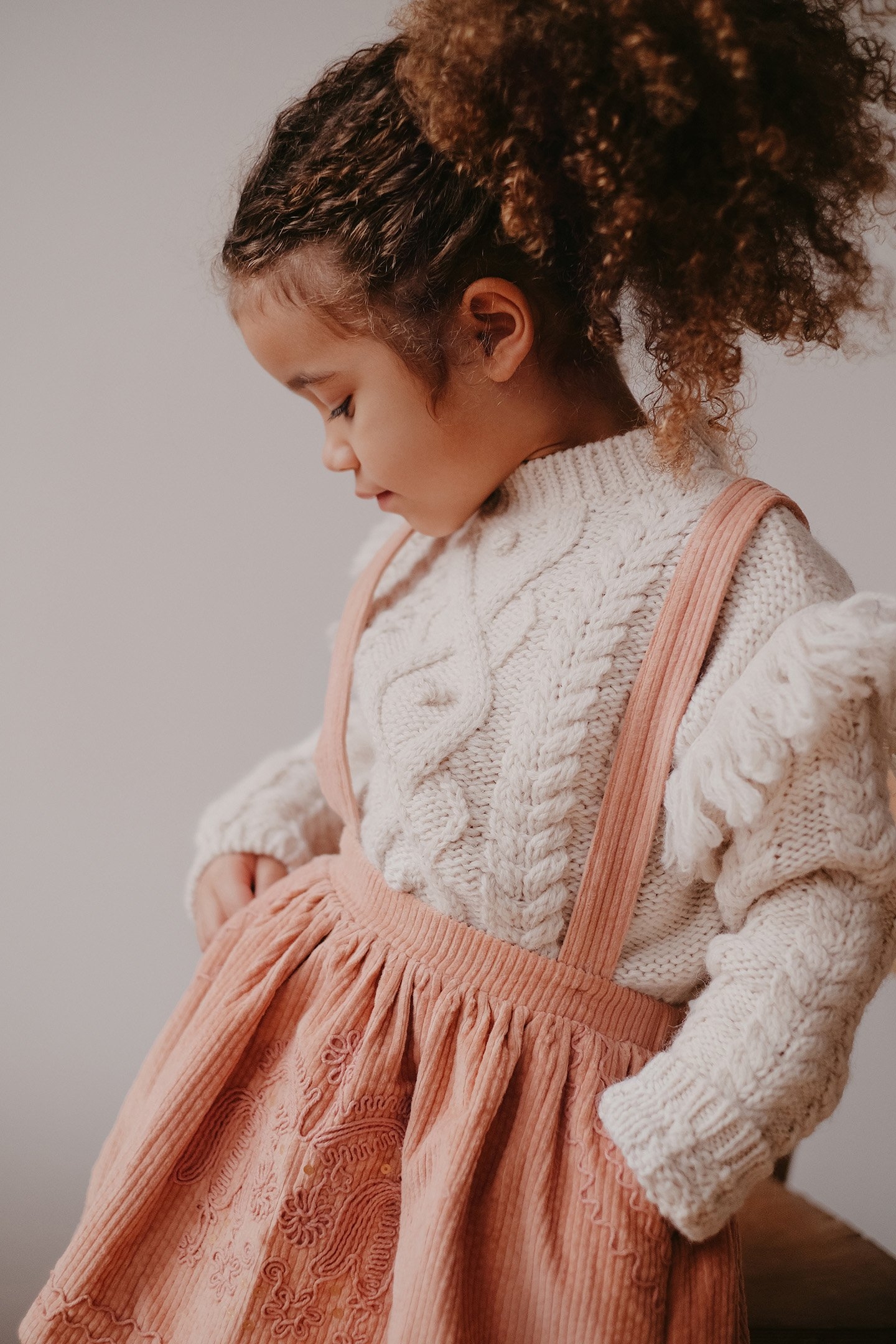 SKIRT ELEONOR SIENNA VELVET 5