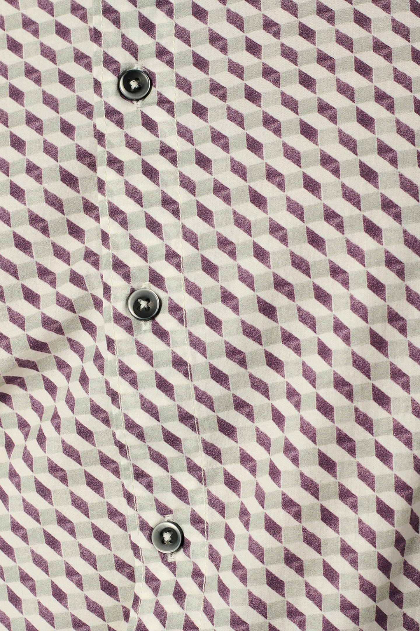 SHIRT STRETCH ALLOVER PRINTED AUBERGINE 7